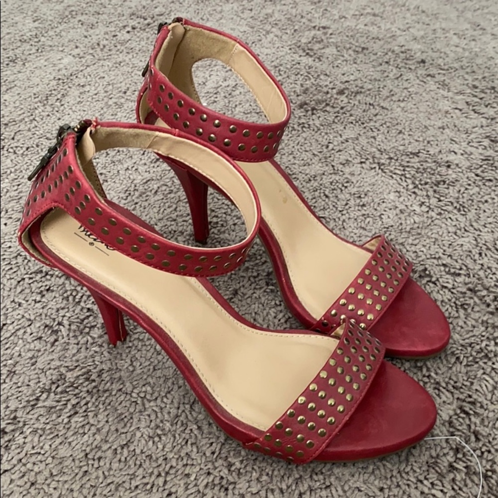 Red Mossimo Target Heels